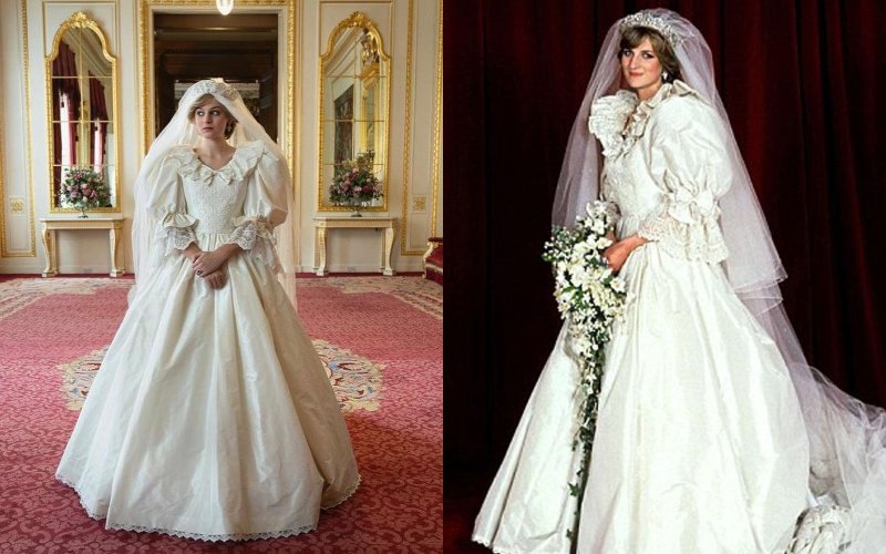 神還原戴妃!《王冠》第四季Emma Corrin戲裡戲外也如戴妃般時尚有個性 神還原戴妃!《王冠》第四季Emma Corrin戲裡戲外也如戴妃般時尚有個性